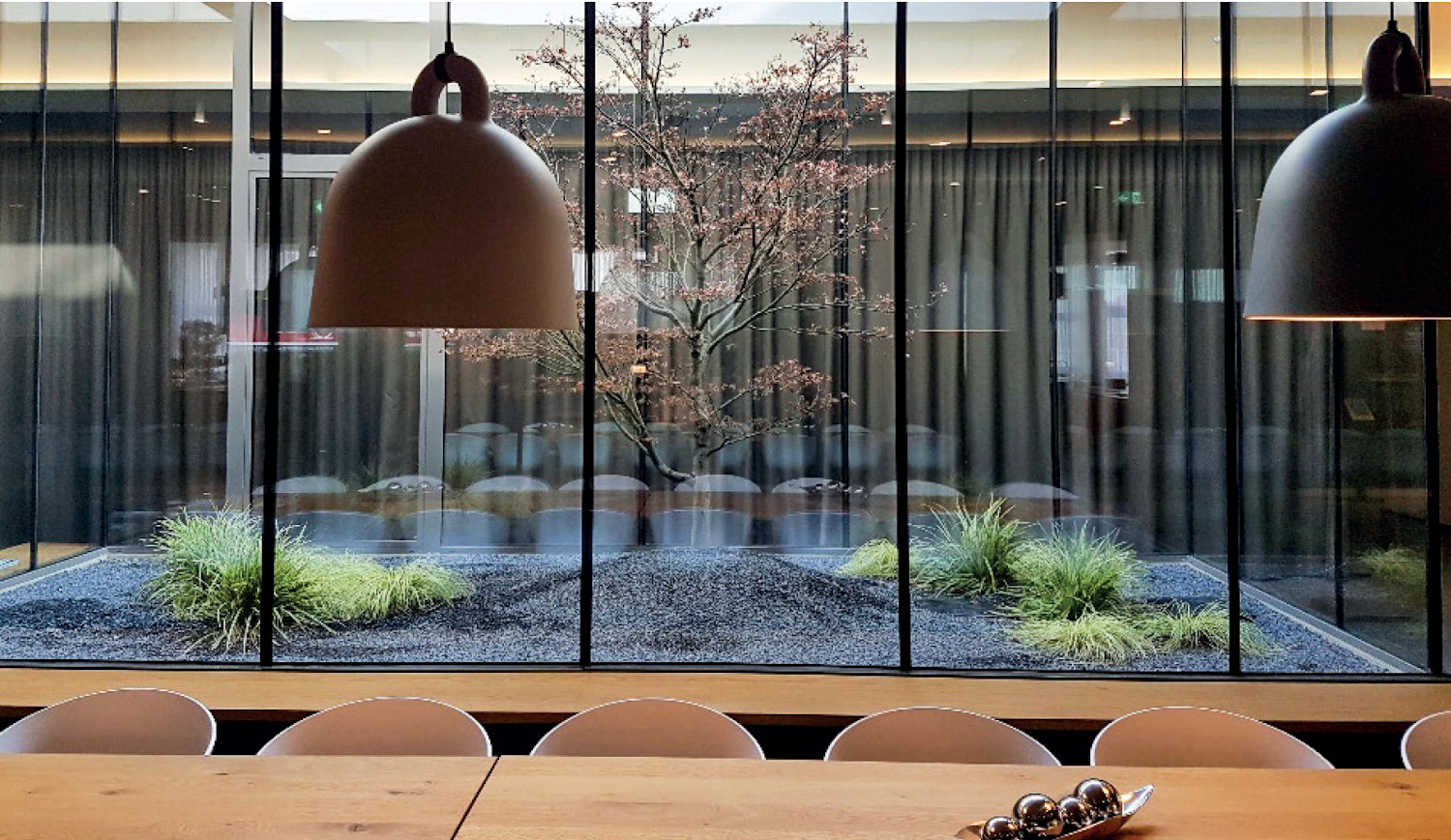 Wien, Projekt Büro- und Repräsentationsräume, Indoor-/Outdoor-Grünpﬂanzen-Konzept