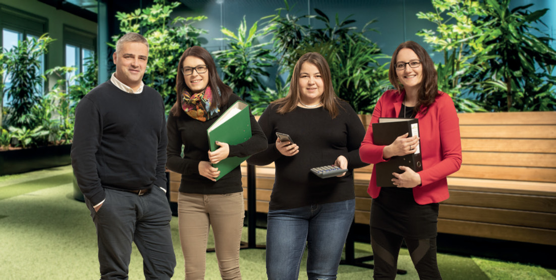 Office Team Standort Wien